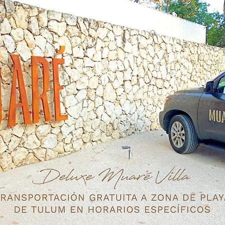 Hotel Muare (Adults Only) Tulum Exteriér fotografie