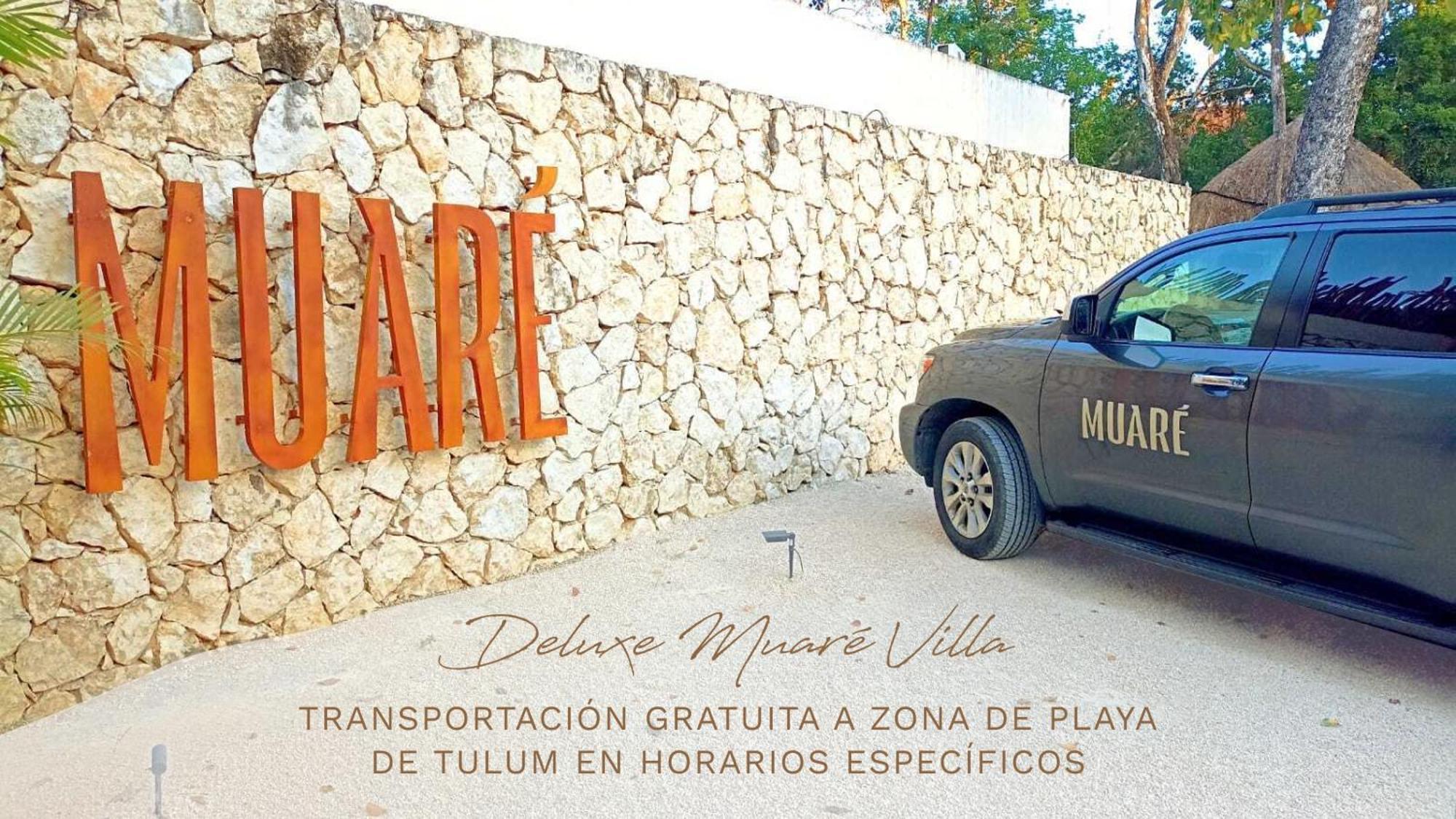 Hotel Muare (Adults Only) Tulum Exteriér fotografie